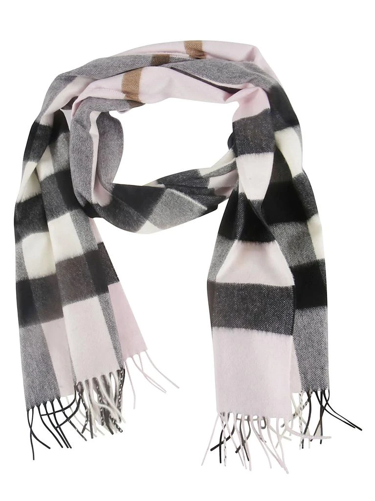 商品Burberry|Burberry Half Mega Check Scarf,价格¥4407,第1张图片