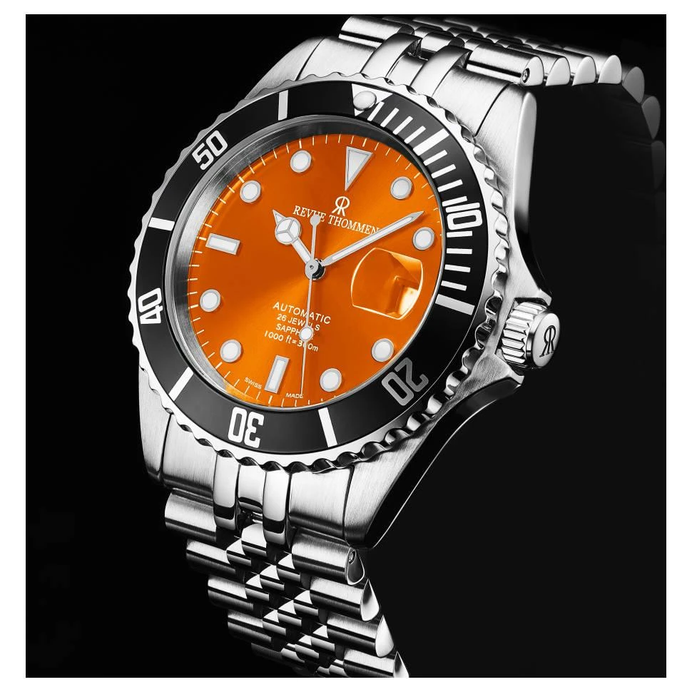 商品Revue Thommen|Revue Thommen Diver Men's Automatic Watch,价格¥4769,第2张图片详细描述