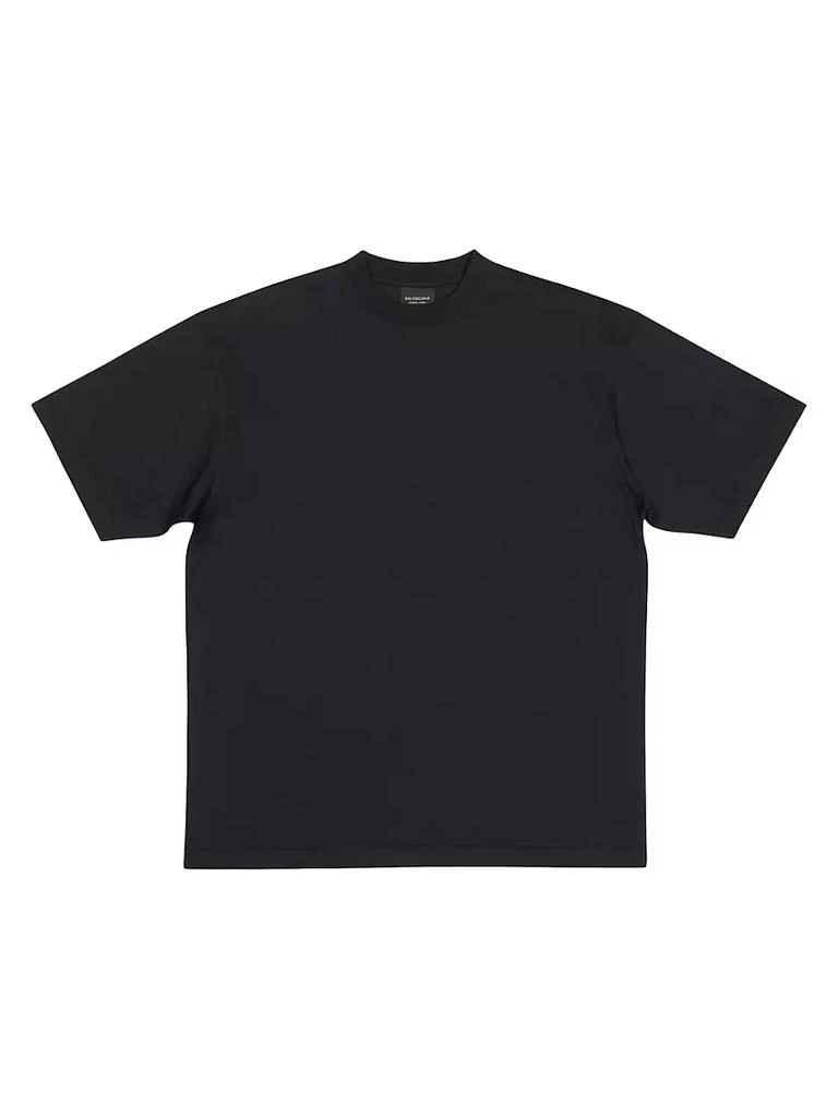 商品Balenciaga|Care Label T-Shirt Medium Fit,价格¥4739,第1张图片