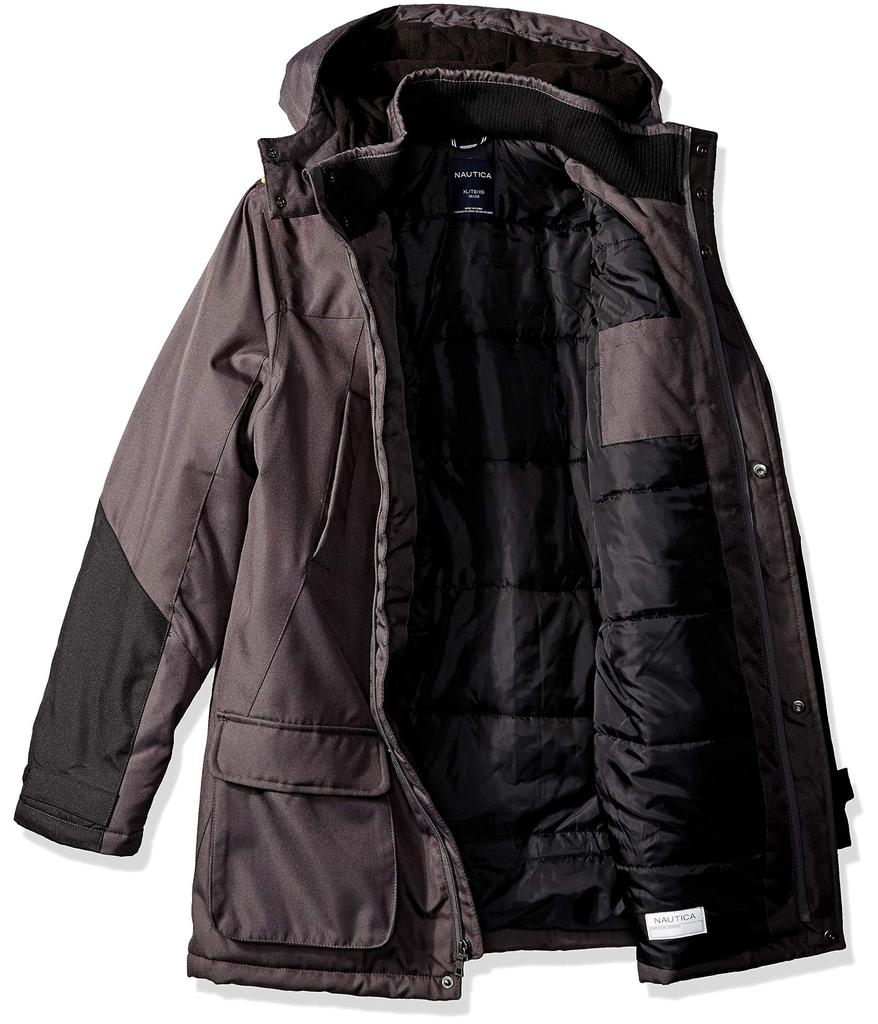 Boys' Heavyweight Ballistic Snorkel Jacket商品第2张图片规格展示