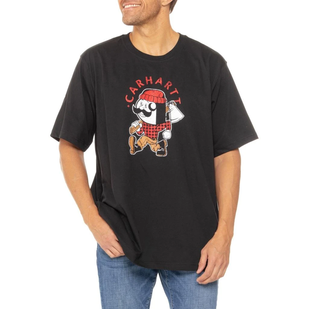 商品Carhartt|【工厂次品】Carhartt 106533 Montana Lightweight Lumberjack Graphic T-Shirt - Short Sleeve, Factory Seconds,价格¥107,第1张图片