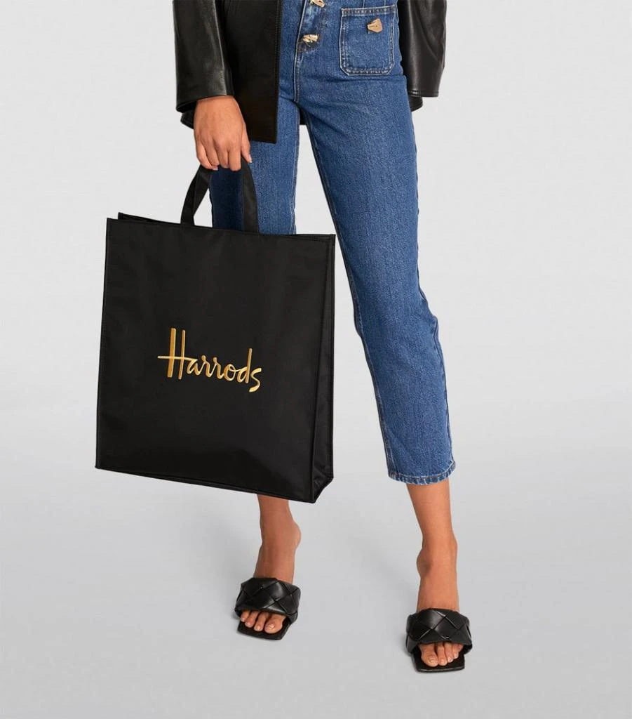 商品Harrods|Large Logo Shopper Bag,价格¥373,第4张图片详细描述