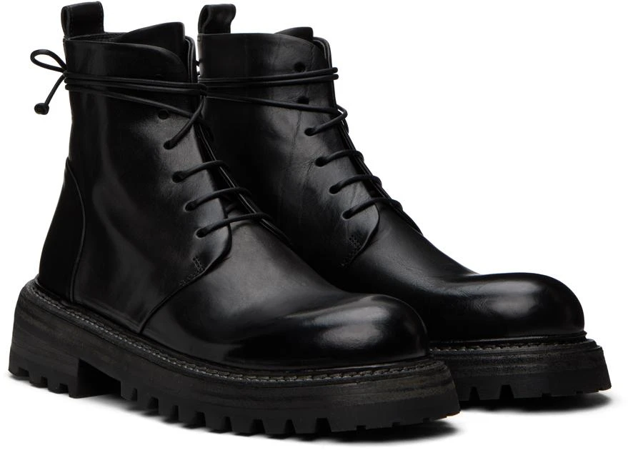 商品Marsèll|Black Carrucola Boots,价格¥4232,第4张图片详细描述