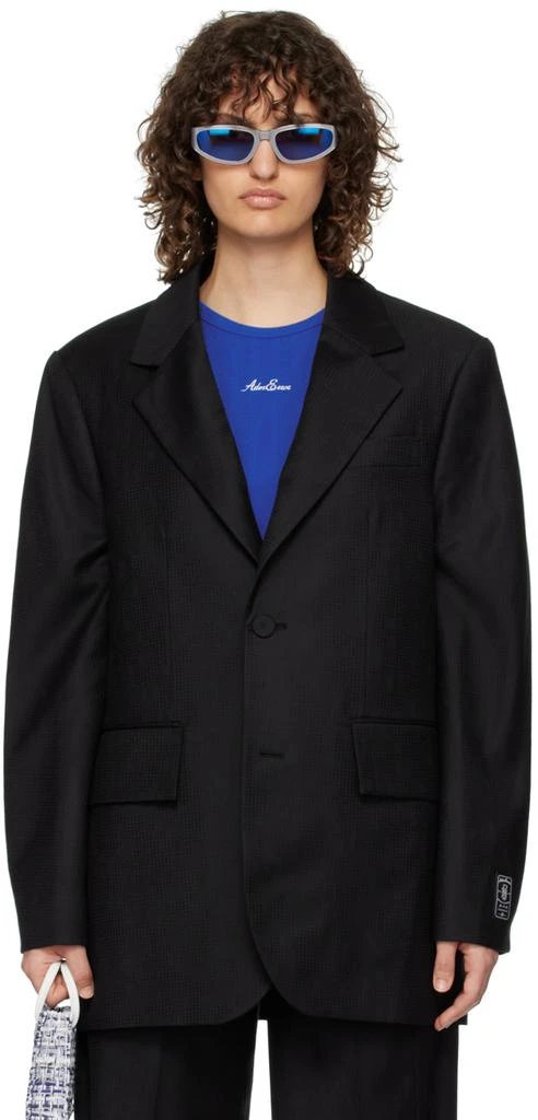 商品ADER error|Black Single-Breasted Blazer,价格¥2724,第1张图片