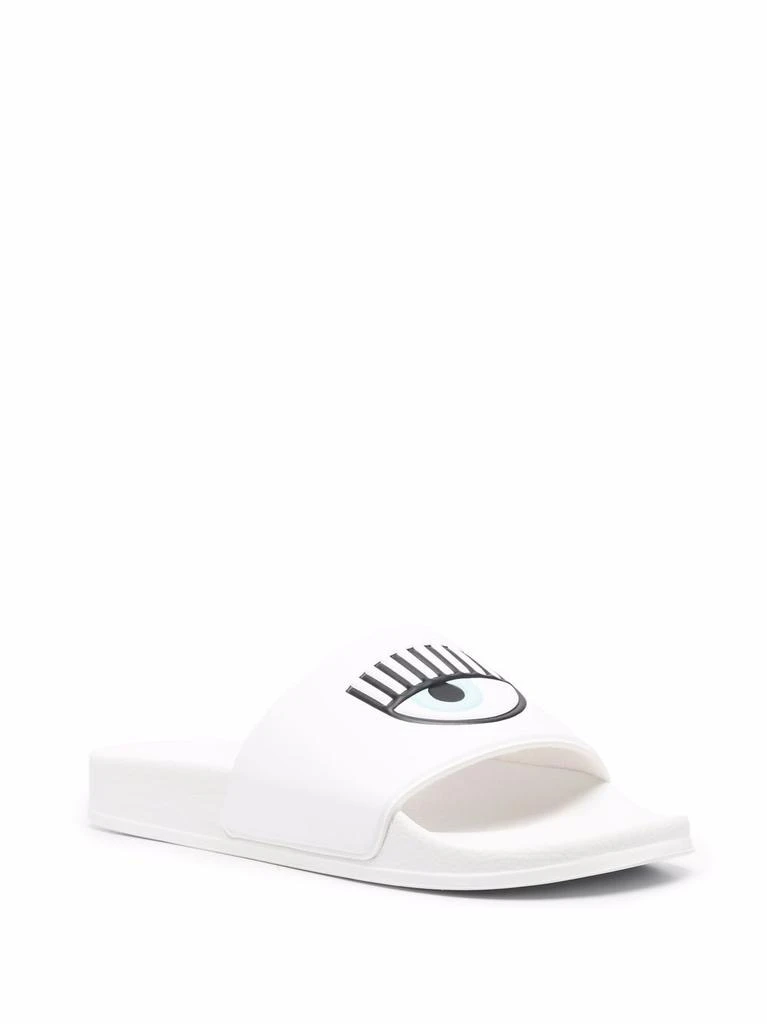 商品Chiara Ferragni|CHIARA FERRAGNI - Eye Star Slide Pool,价格¥513,第2张图片详细描述
