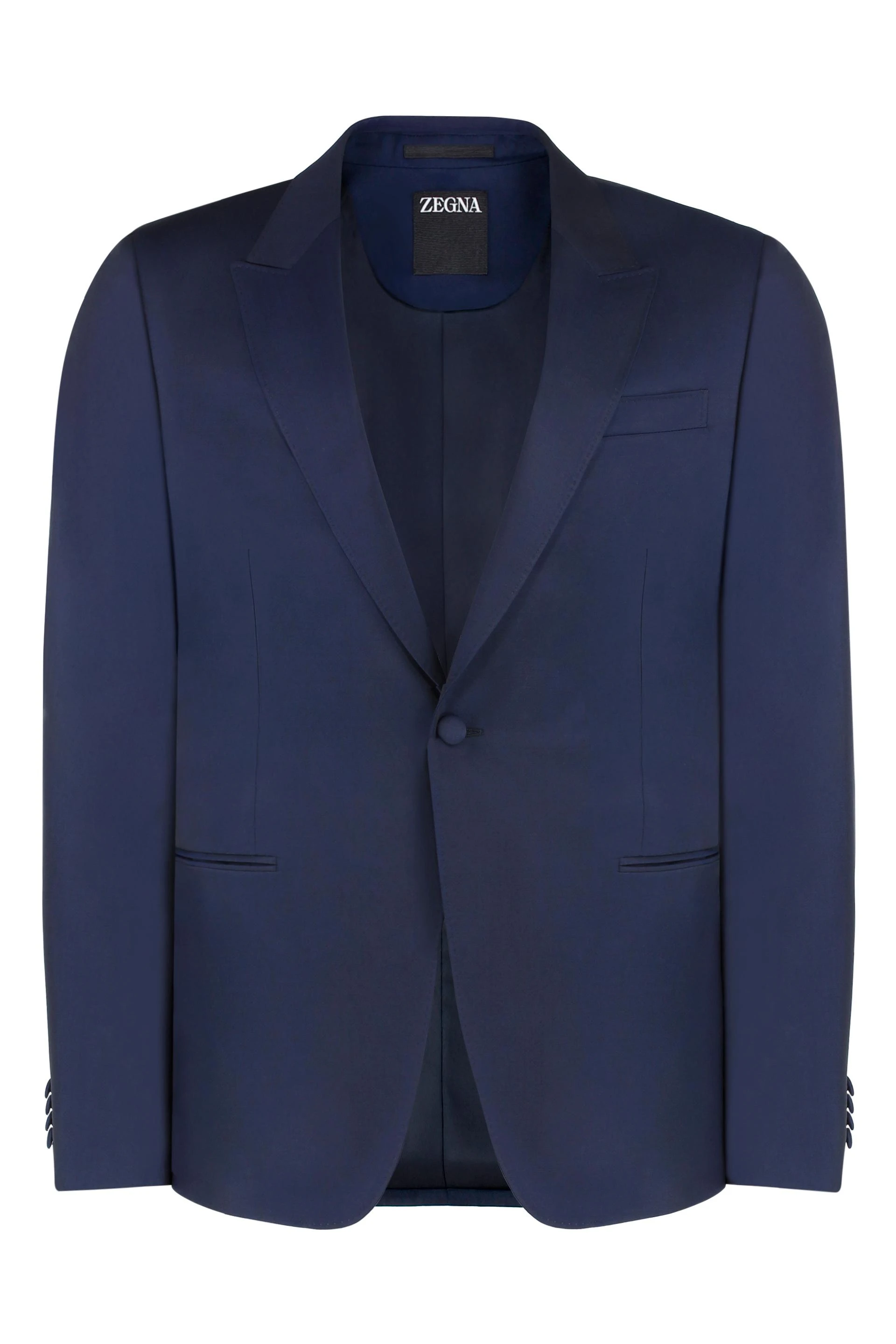 商品【商品预售15天发货】 ZZEGNA|ZZEGNA 男士西服套装 283KGQ917700A9412 蓝色,价格¥11809,第3张图片详细描述