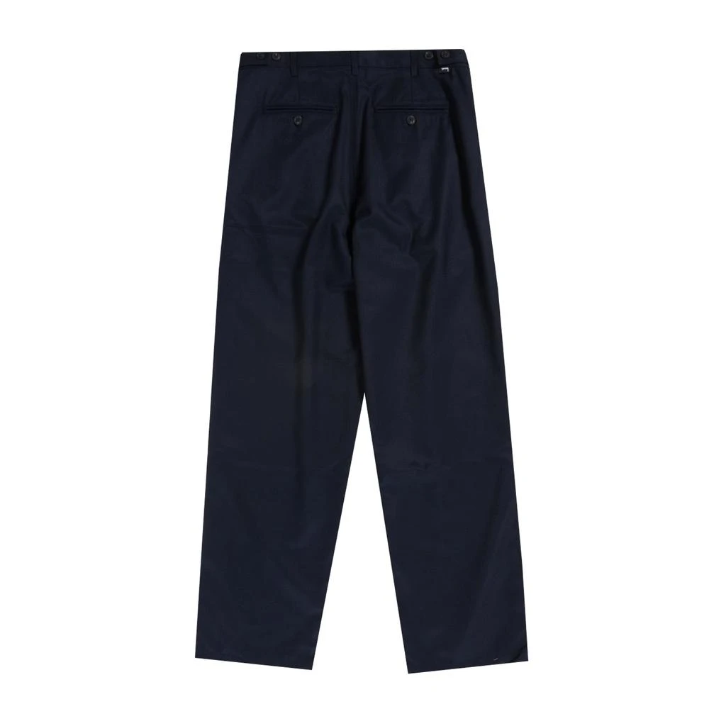 商品STUSSY|Volume Pleated Trousers - men's,价格¥1053,第2张图片详细描述