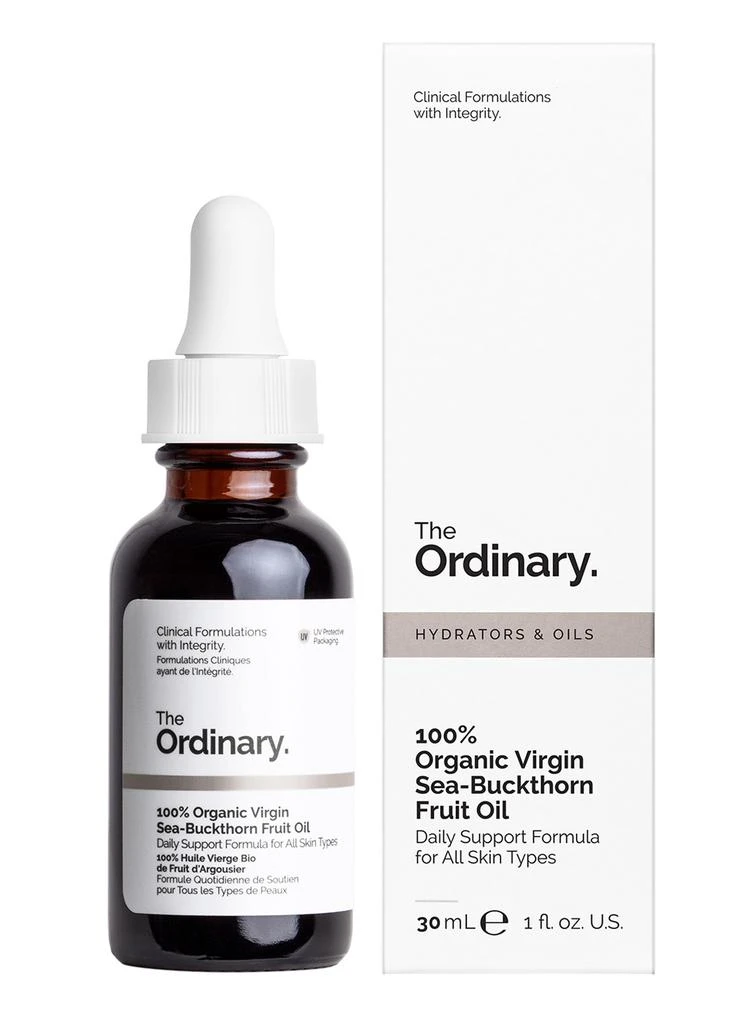 商品The Ordinary|100% Organic Virgin Sea-Buckthorn Fruit Oil 30ml,价格¥154,第2张图片详细描述