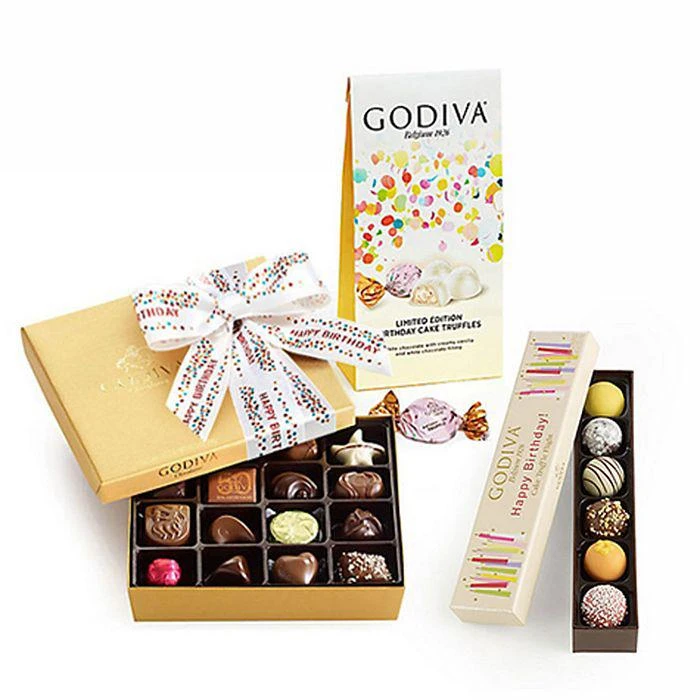 商品Godiva|巧克力礼盒,价格¥414,第1张图片