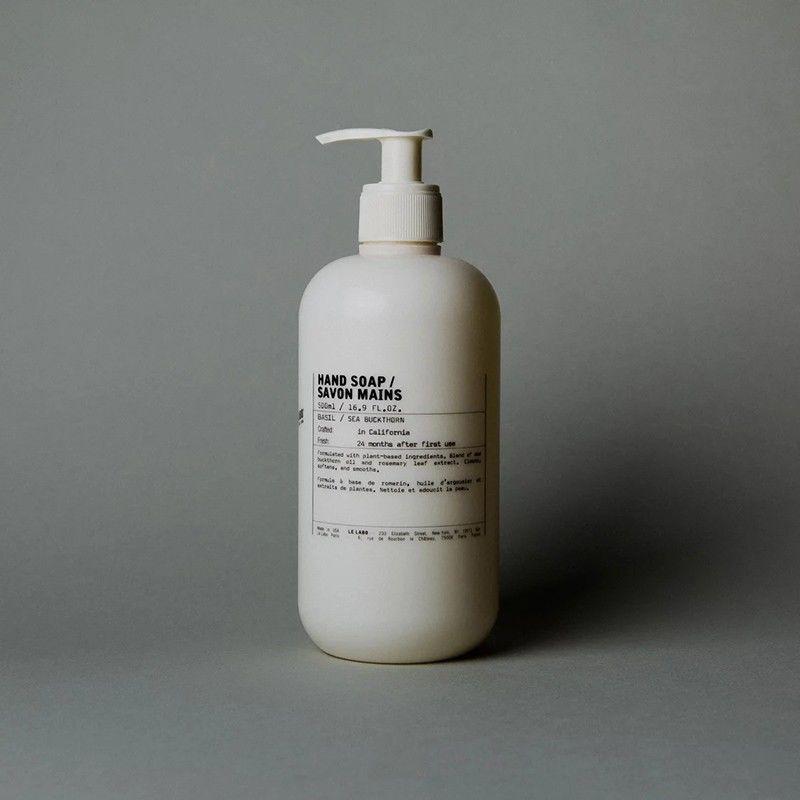 商品Le Labo|LE LABO香水实验室「BASIL-罗勒」植纯系列洗手液500ml 温和清洁滋养,价格¥653,第4张图片详细描述