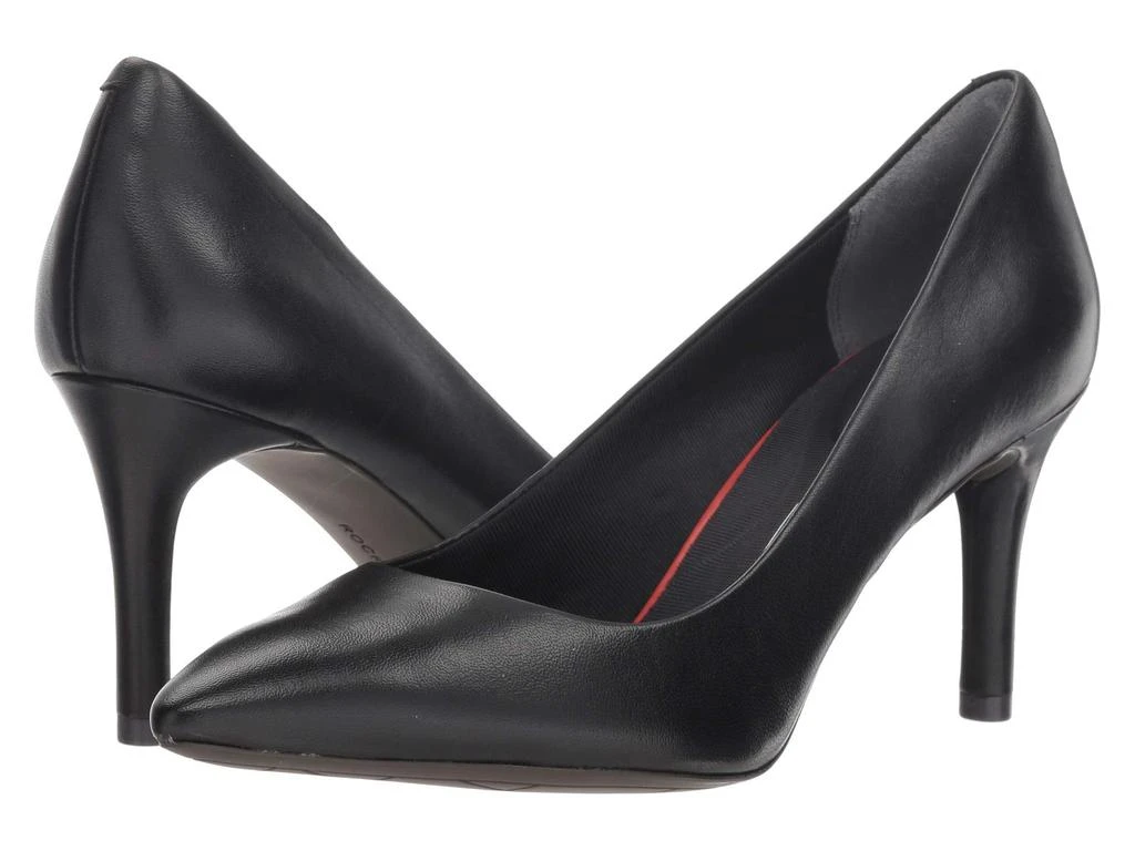 商品[国内直发] Rockport|Total Motion 75mm Pointy Toe Pump,价格¥192,第1张图片