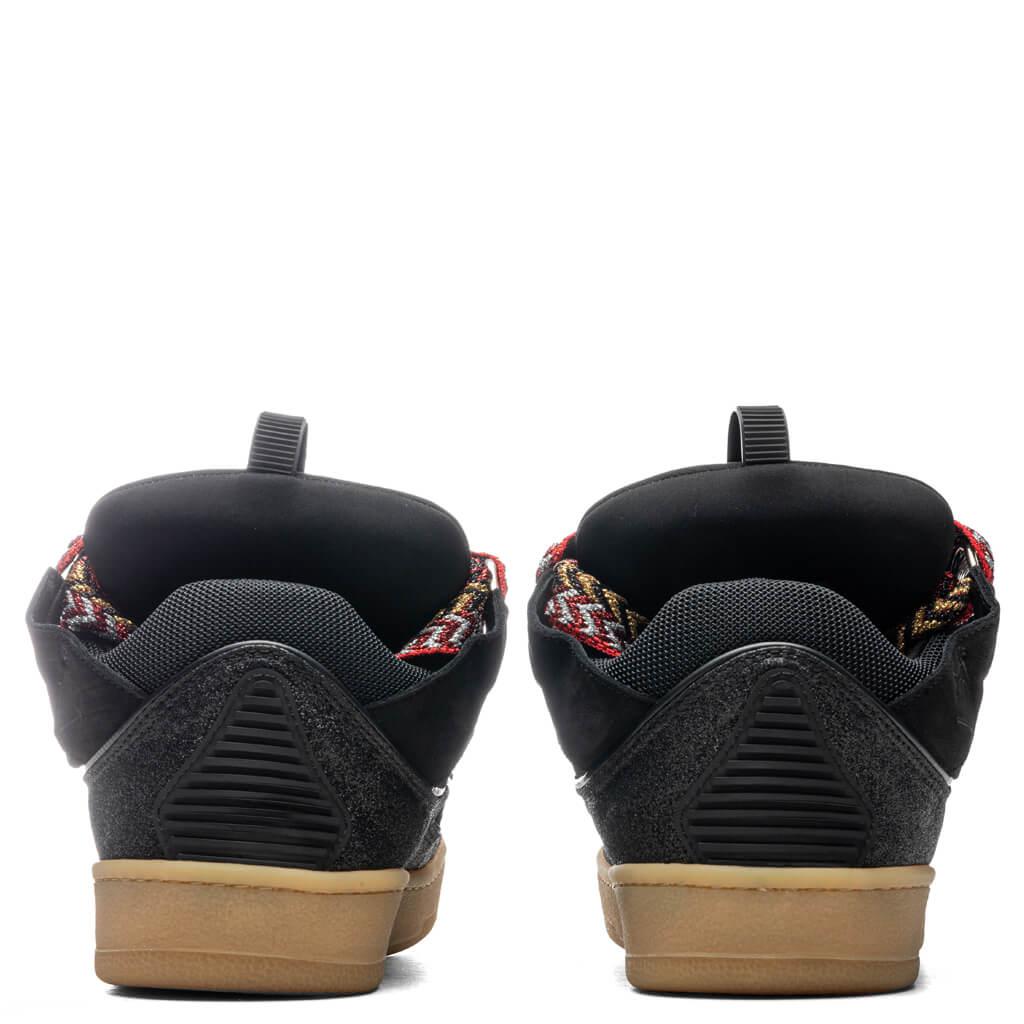 Lanvin Curb Sneakers - Black商品第4张图片规格展示