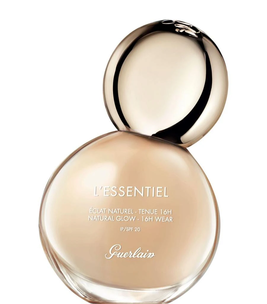 商品Guerlain|L'Essentiel Natural Glow Foundation 16h Wear SPF 20 (30ml),价格¥424,第1张图片