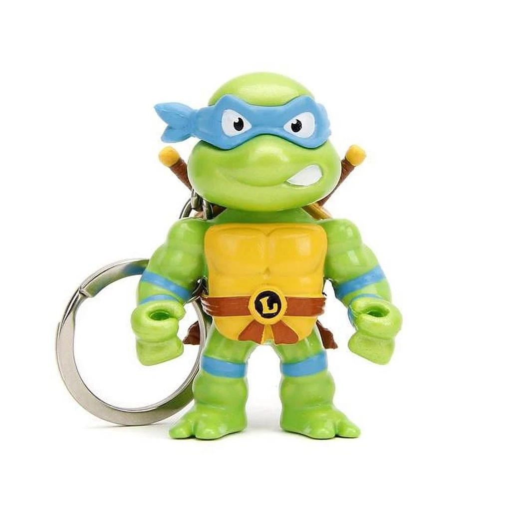 商品Jada Toys|Jada  Key Chains Teenage Mutant Ninja Turtles TV Series Metalfigs Series Diecast Model Figure - Set of 4,价格¥350,第1张图片