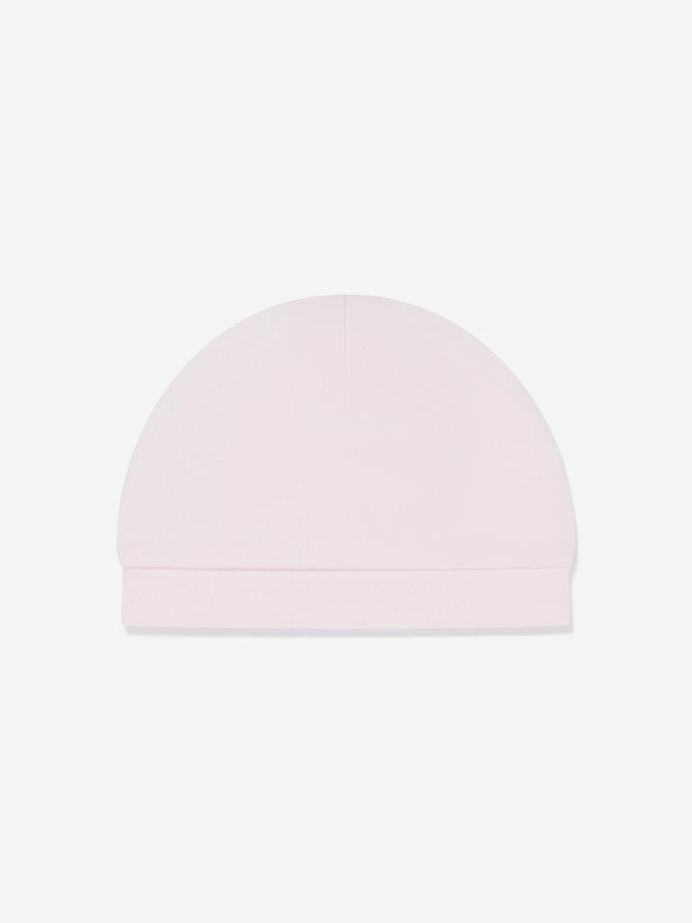 Monnalisa Pink Baby Girls Bow Pull On Hat商品第4张图片规格展示