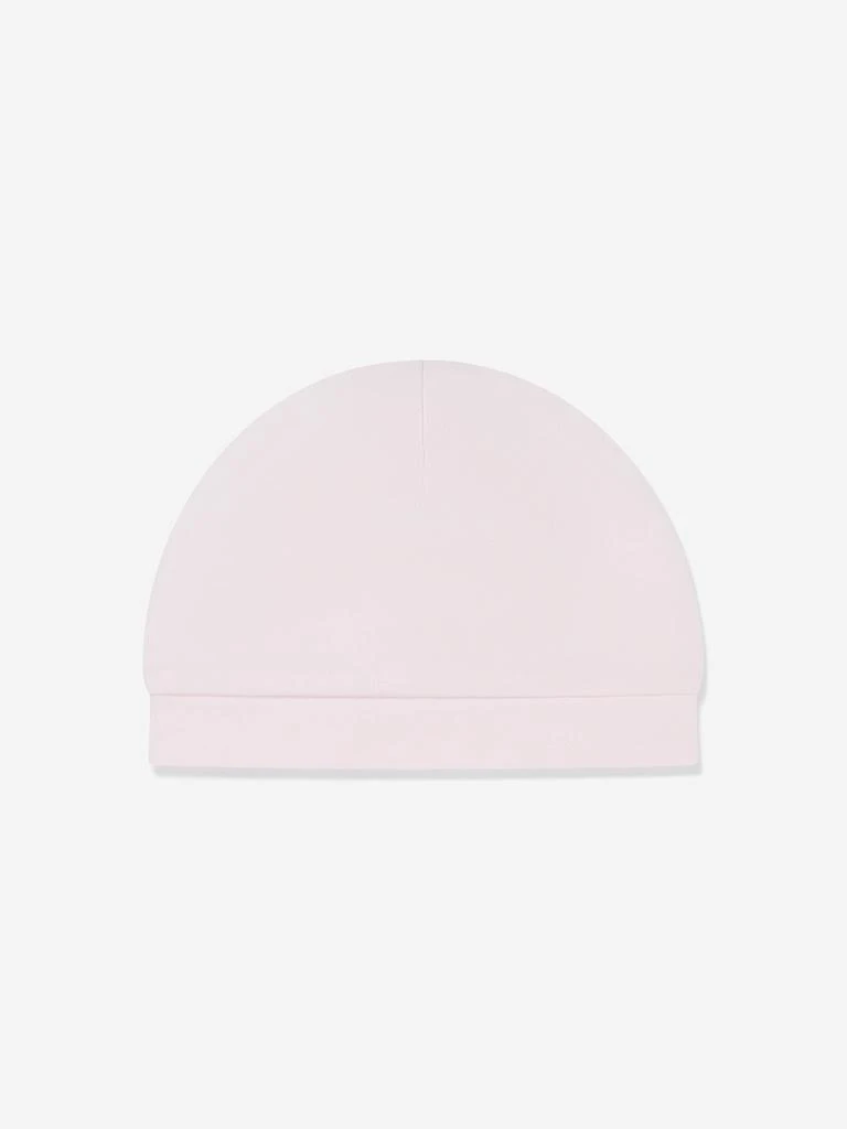 商品MONNALISA|Monnalisa Pink Baby Girls Bow Pull On Hat,价格¥368,第4张图片详细描述