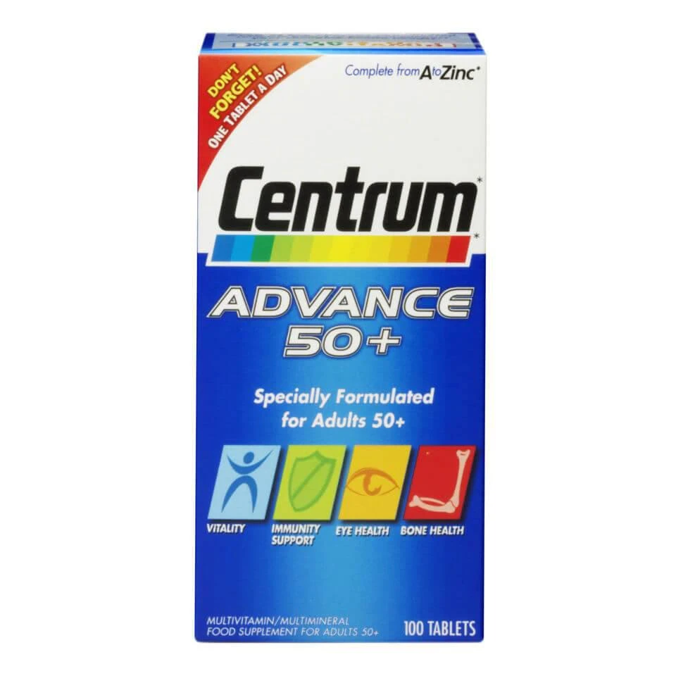 商品Centrum|Centrum Advance 50 Plus多种维生素,价格¥181,第1张图片