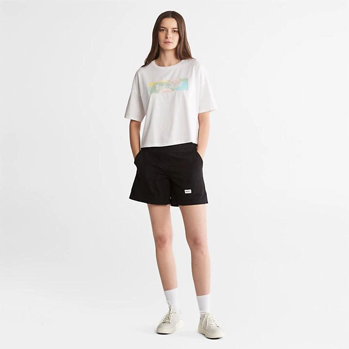 商品Timberland|Pastel T-Shirt for Women in White,价格¥208,第3张图片详细描述