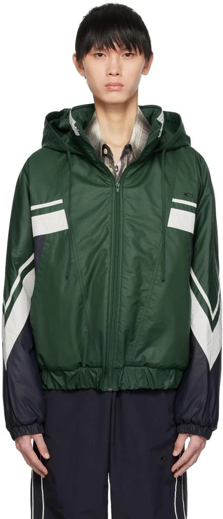 商品Commission|Green Padded Jacket,价格¥3094,第1张图片