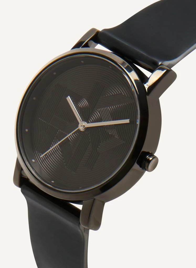 商品DKNY|Soho Monochrome Black Watch,价格¥873,第2张图片详细描述