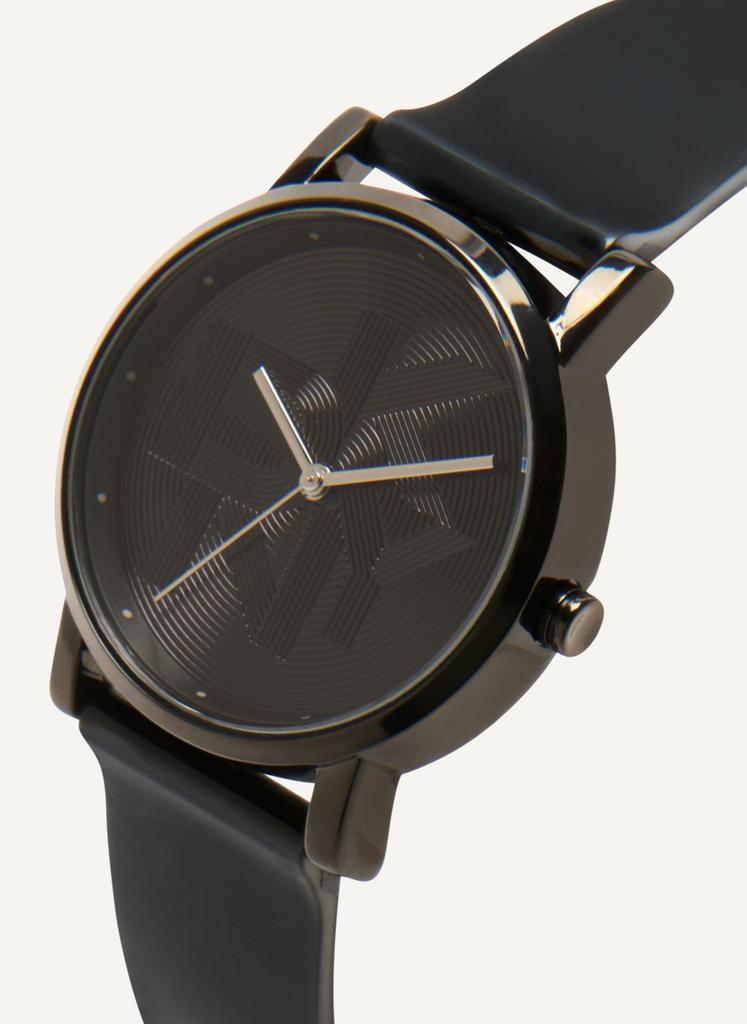 商品DKNY|Soho Monochrome Black Watch,价格¥851,第4张图片详细描述