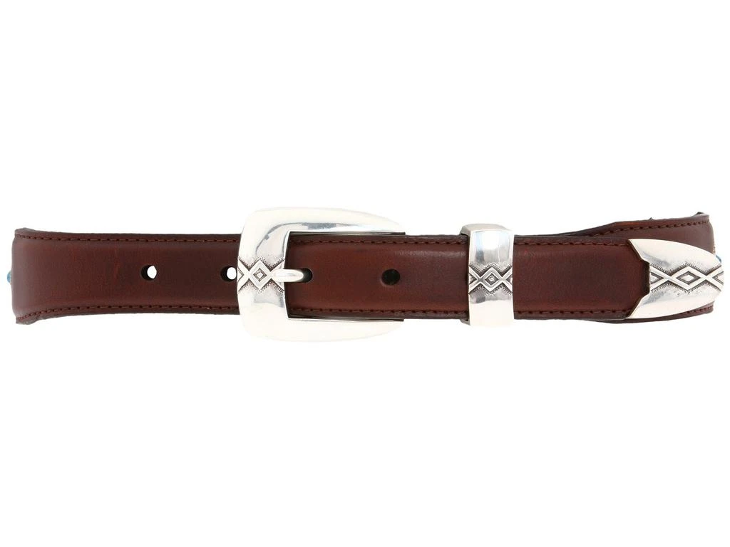 商品Brighton|Cody Turquoise Taper Belt,价格¥420,第1张图片