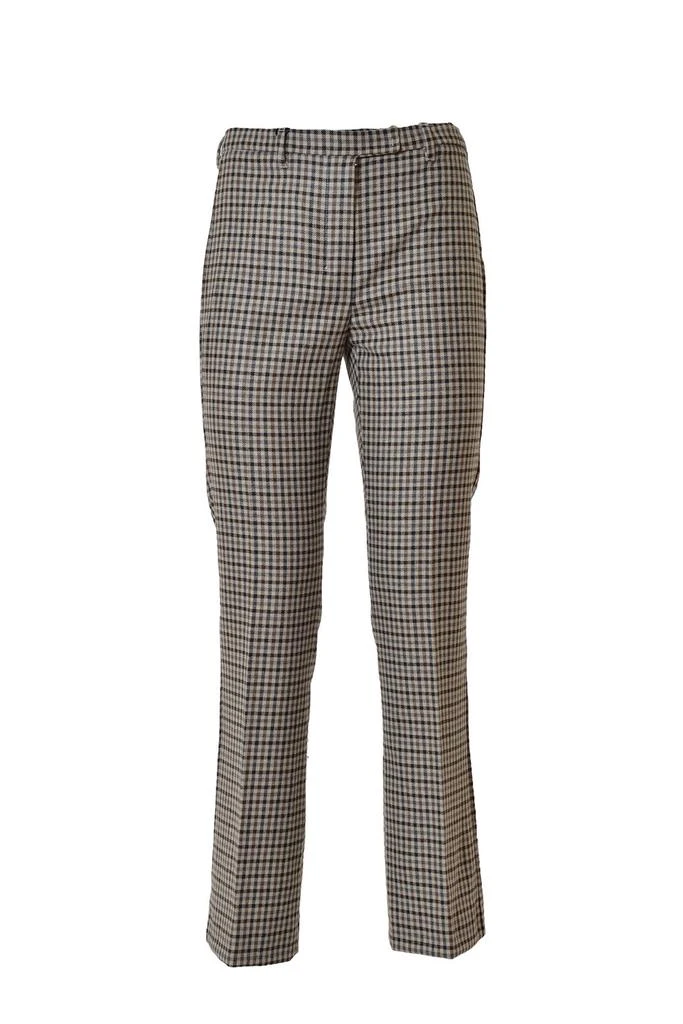 商品Max Mara|'S Max Mara Gingham Pattern Flared Trousers,价格¥1410,第1张图片