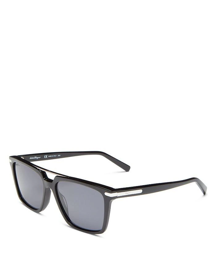 商品Salvatore Ferragamo|Salvatore  Square Sunglasses, 57mm,价格¥2458,第3张图片详细描述