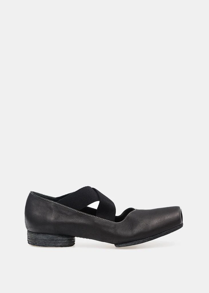 商品Uma Wang|Uma Wang Black Ballet Flats,价格¥5681,第1张图片