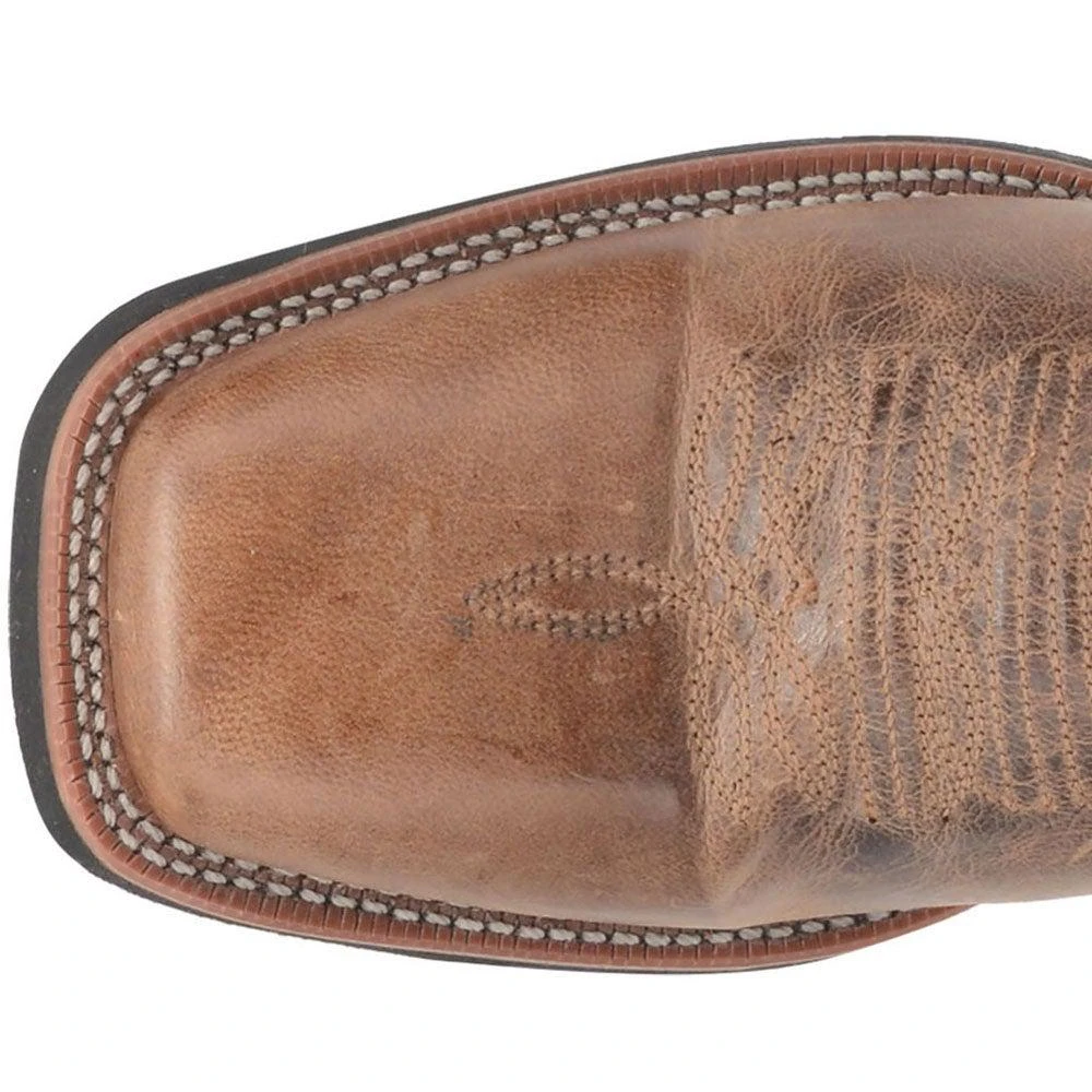商品Laredo|Montana Square Toe Cowboy Boots,价格¥1107,第4张图片详细描述