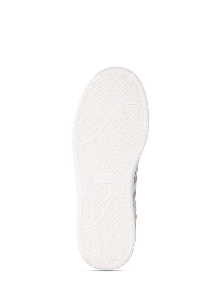 商品Lanvin|Bumper Low Lace-up Sneakers,价格¥1835,第6张图片详细描述