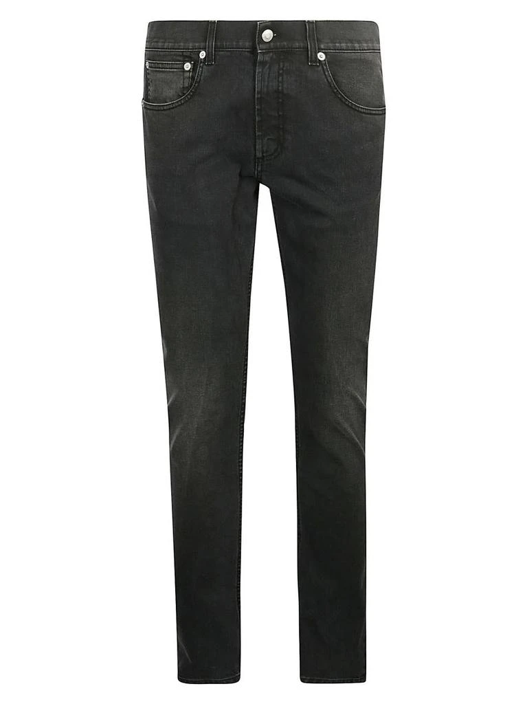 商品Alexander McQueen|ALEXANDER MCQUEEN Skinny-cut denim jeans,价格¥2183,第2张图片详细描述