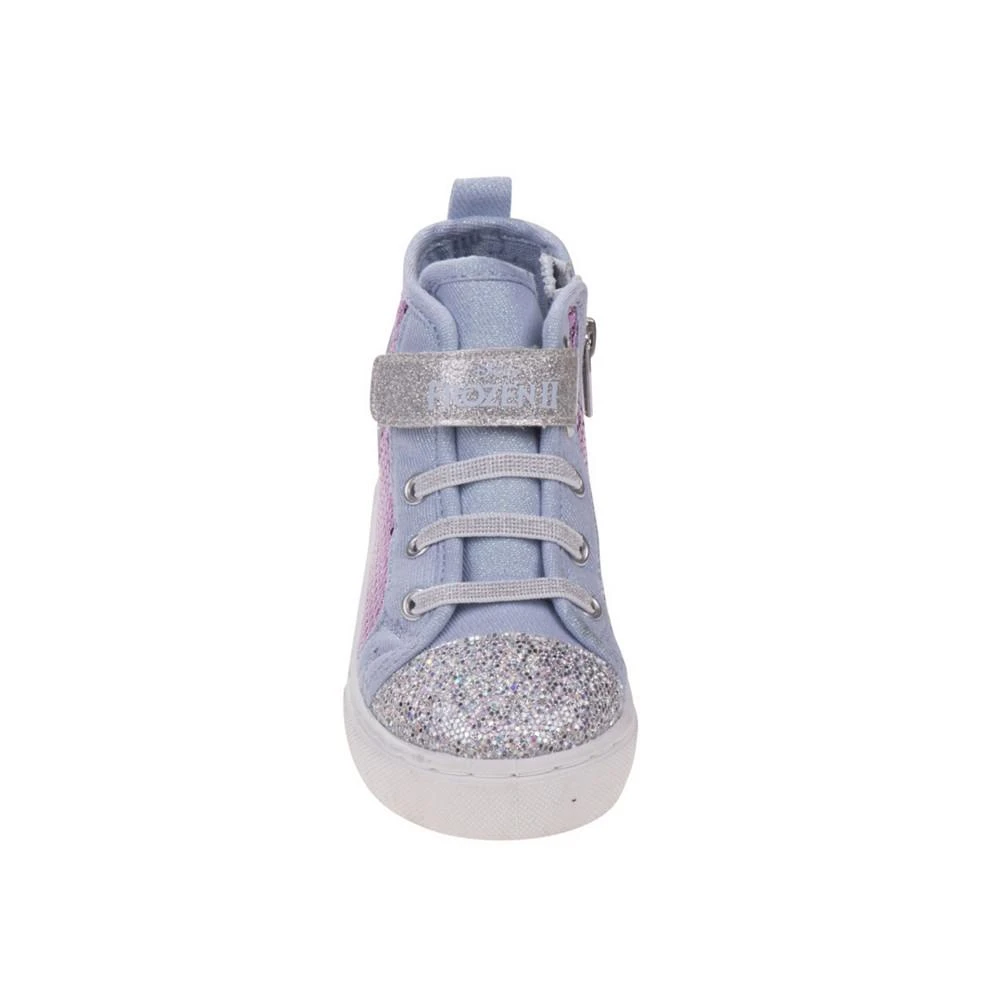 商品Disney|Frozen 2 Anna and Elsa Little Girls Sneaker,价格¥228,第4张图片详细描述