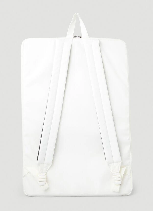 商品MAISON MARGIELA|x Eastpak Poster Backpack in White,价格¥758,第3张图片详细描述