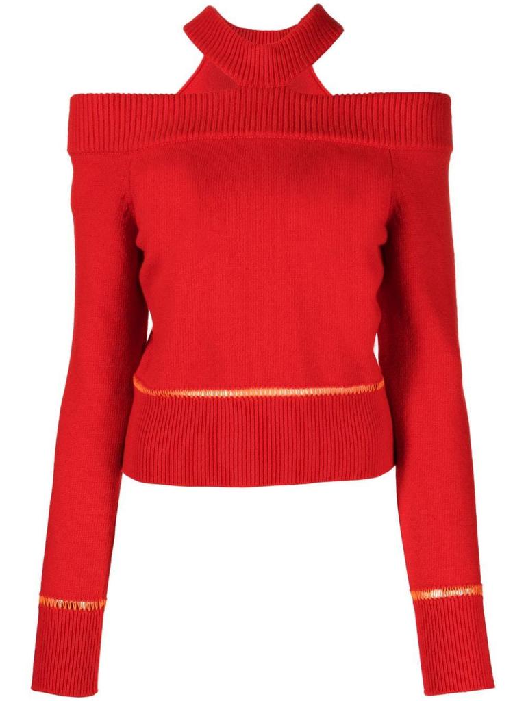 Alexander McQueen Sweaters商品第3张图片规格展示