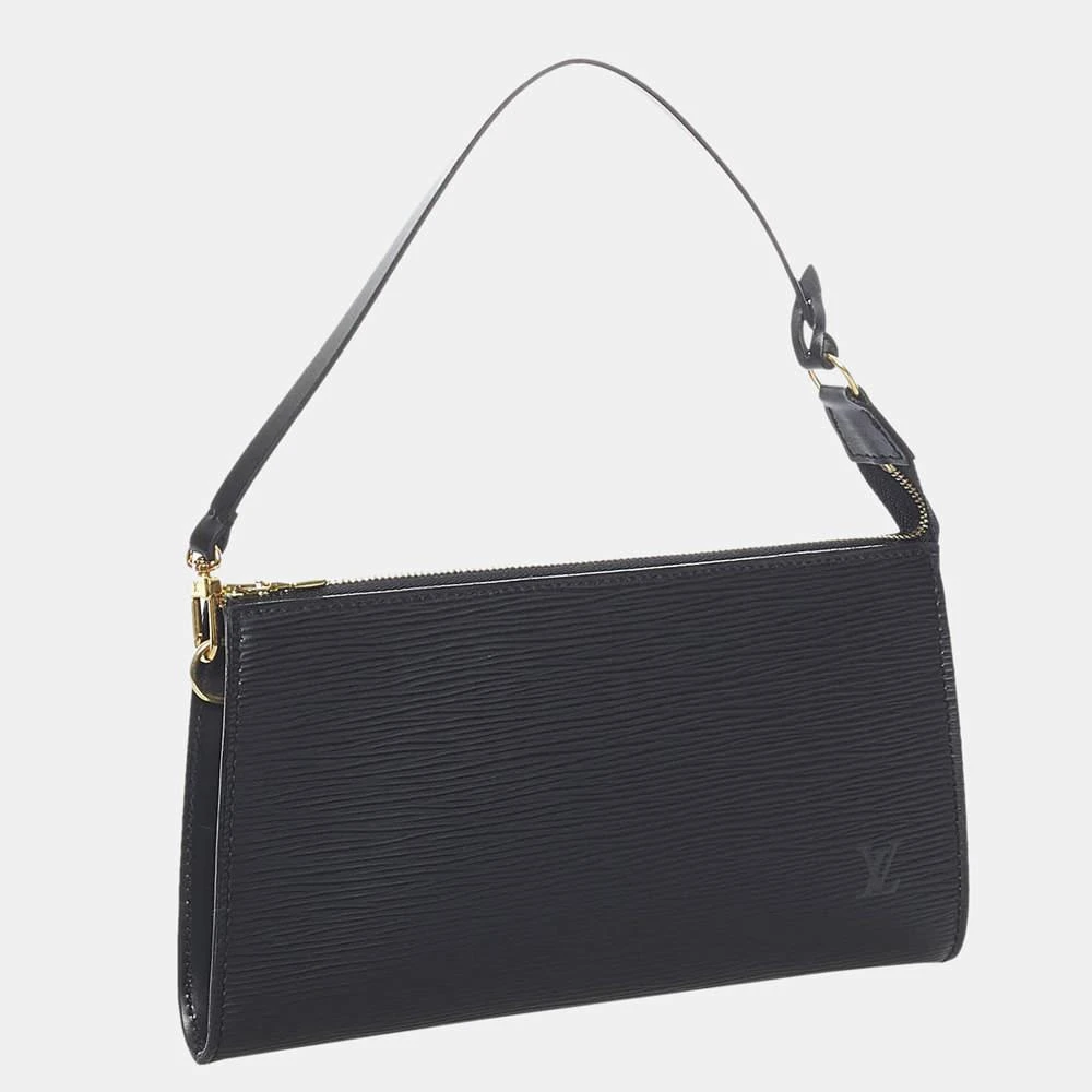 商品[二手商品] Louis Vuitton|Louis Vuitton Black Epi Pochette Accessoires,价格¥5073,第2张图片详细描述