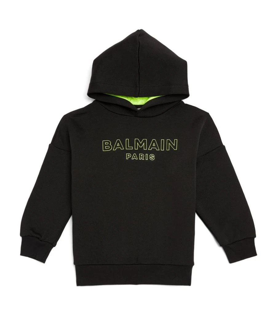 商品Balmain|Logo Hoodie (4-14 Years),价格¥2318,第1张图片