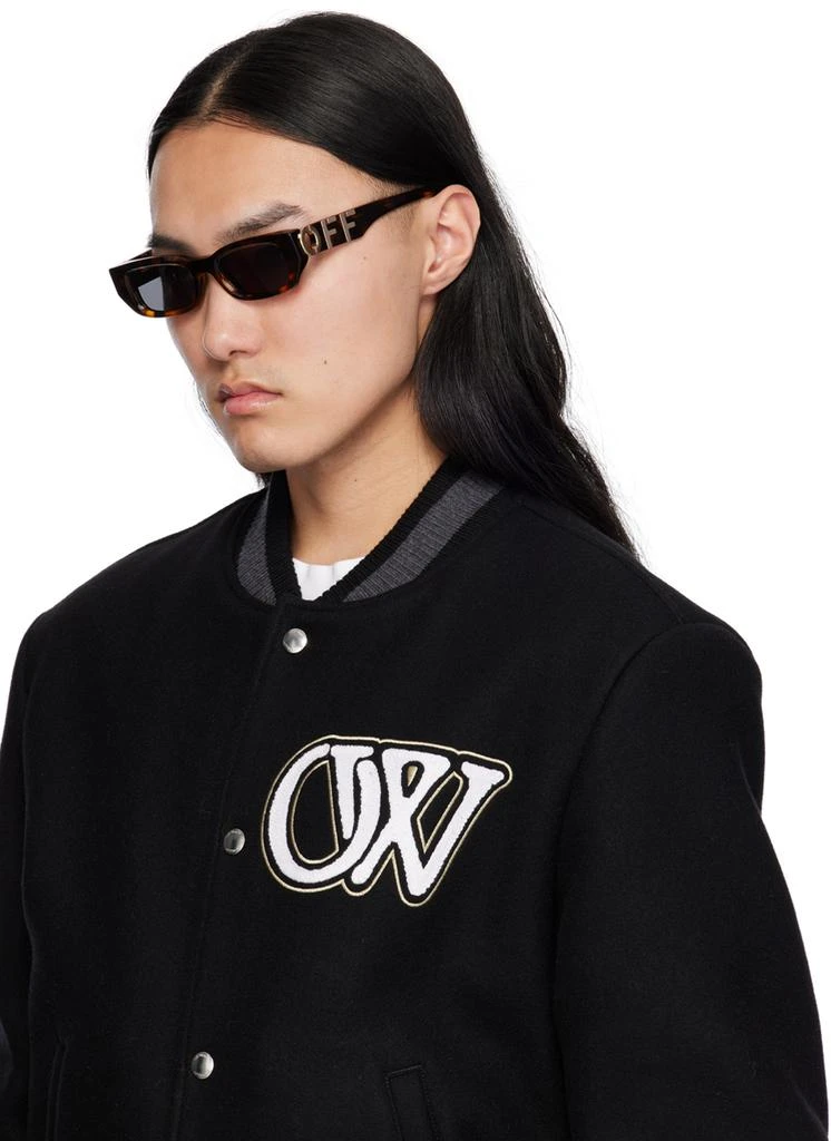 商品Off-White|Brown Fillmore Sunglasses,价格¥3872,第4张图片详细描述