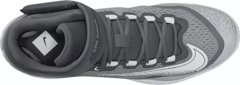 商品NIKE|Nike Men's Alpha Huarache Elite 4 Mid Metal Baseball Cleats,价格¥823,第4张图片详细描述