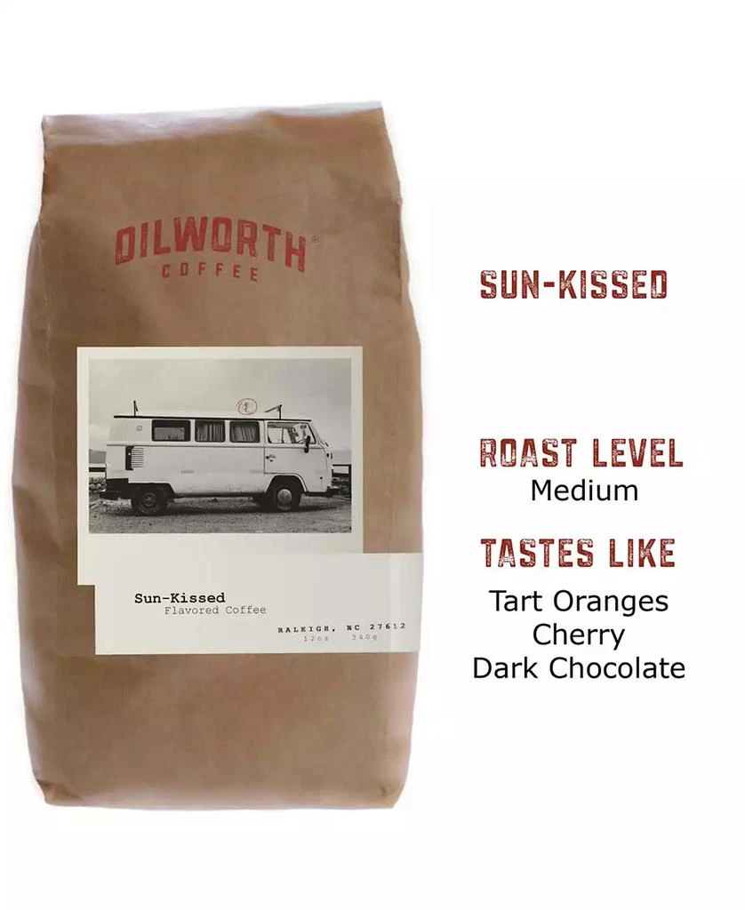 商品Dilworth Coffee|Medium Roast Flavored Ground Coffee - Sun Kissed, Pack of 2,价格¥220,第2张图片详细描述