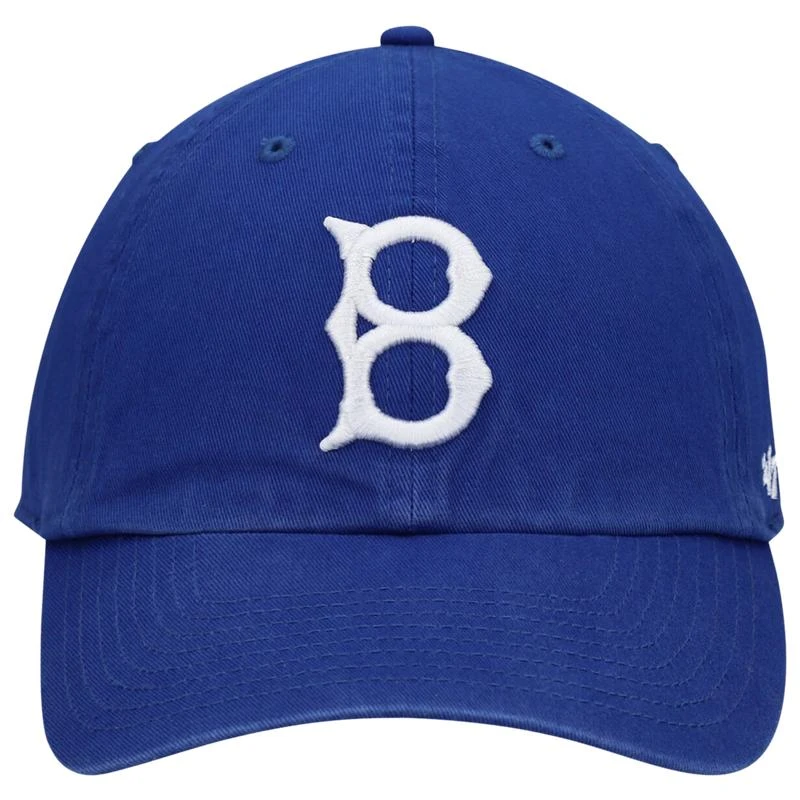 商品47 Brand|47 Brand Dodgers Cooperstown Collection Adjustable Cap - Men's,价格¥210,第2张图片详细描述