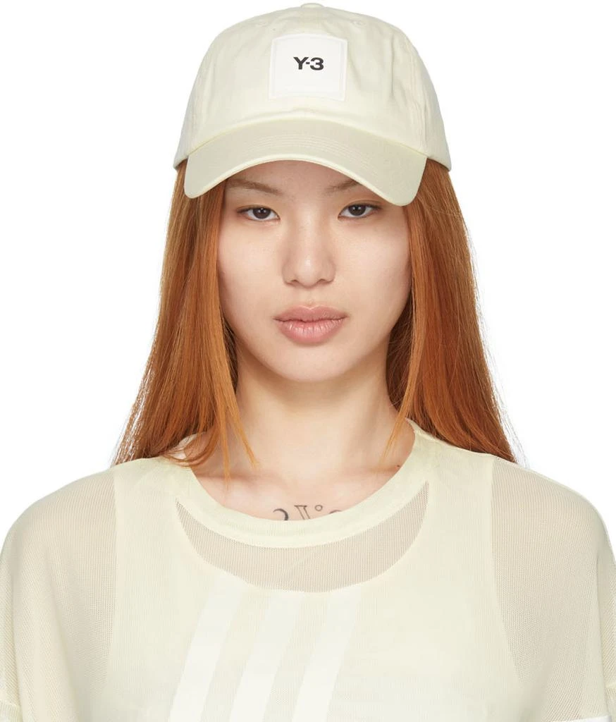 商品Y-3|Off-White Square Label Cap,价格¥430,第1张图片