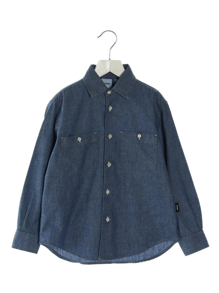 商品ASPESI|Denim Shirt,价格¥713,第1张图片