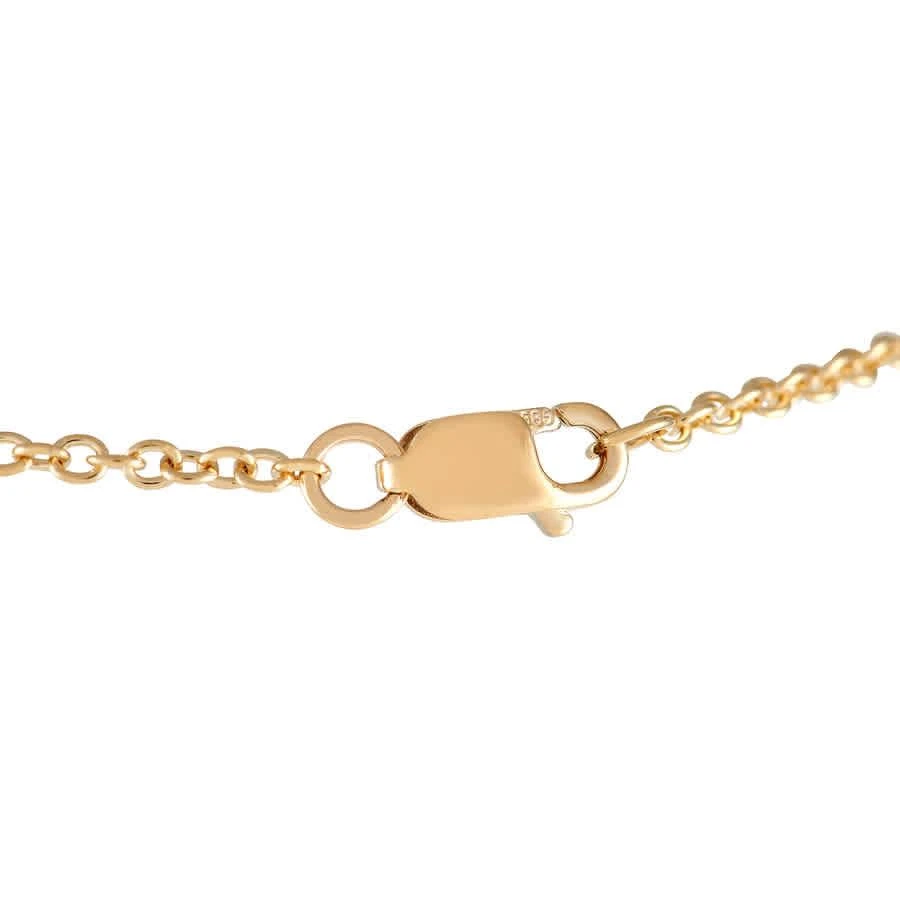 商品LB Exclusive|14K Yellow Gold 0.20 ct Diamond Bracelet,价格¥2938,第3张图片详细描述