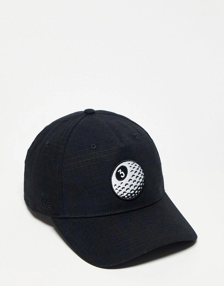 商品Adidas|adidas Golf Adicross ball logo cap in black,价格¥168,第1张图片