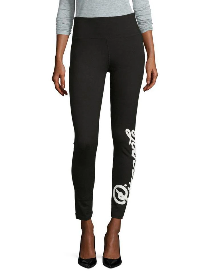 商品Miss Selfridge|Side Graphic Leggings,价格¥49,第1张图片
