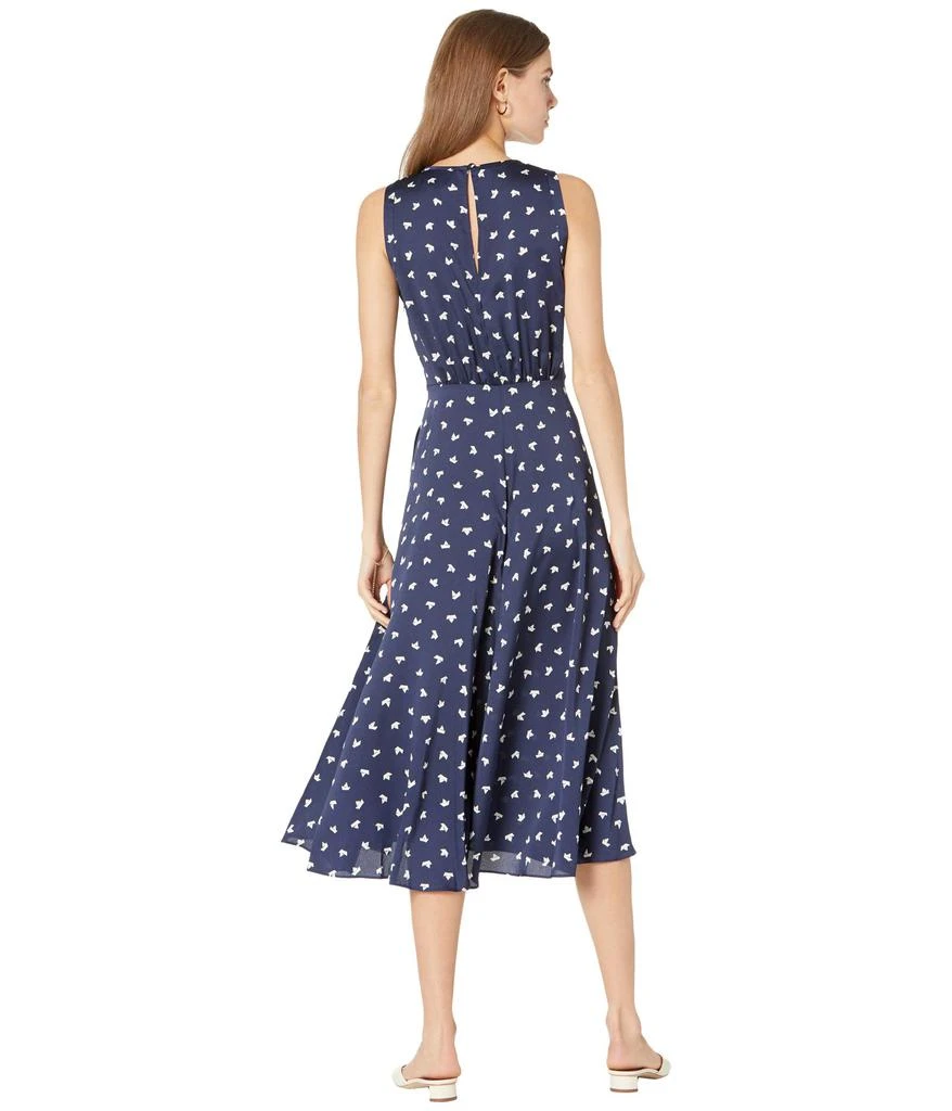 商品Kate Spade|Paper Boats Midi Dress,价格¥1058,第2张图片详细描述