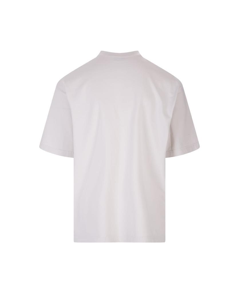商品Balenciaga|Man Bb Be Different Large Fit T-shirt In Ecru',价格¥3354,第4张图片详细描述