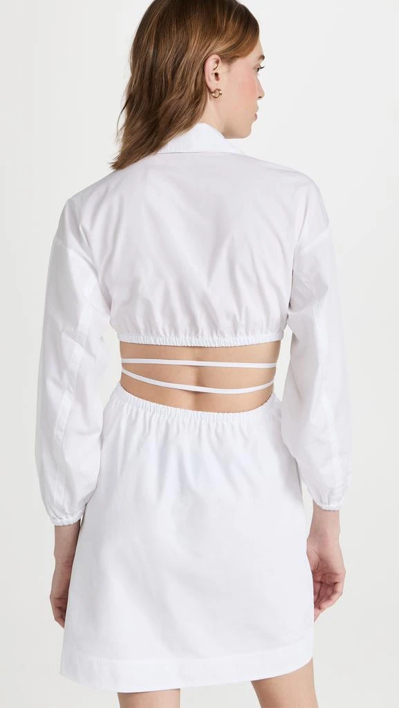商品Derek Lam|Derek Lam 10 Crosby Jayce 镂空衬衫连衣裙,价格¥597,第3张图片详细描述