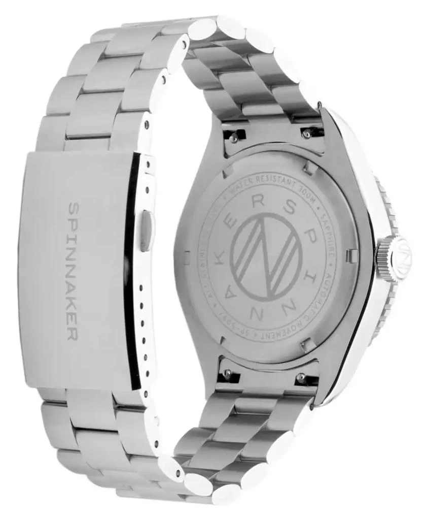 商品Spinnaker|Men's Spence 300 Automatic Solid Stainless Steel Bracelet Watch,价格¥4837,第3张图片详细描述